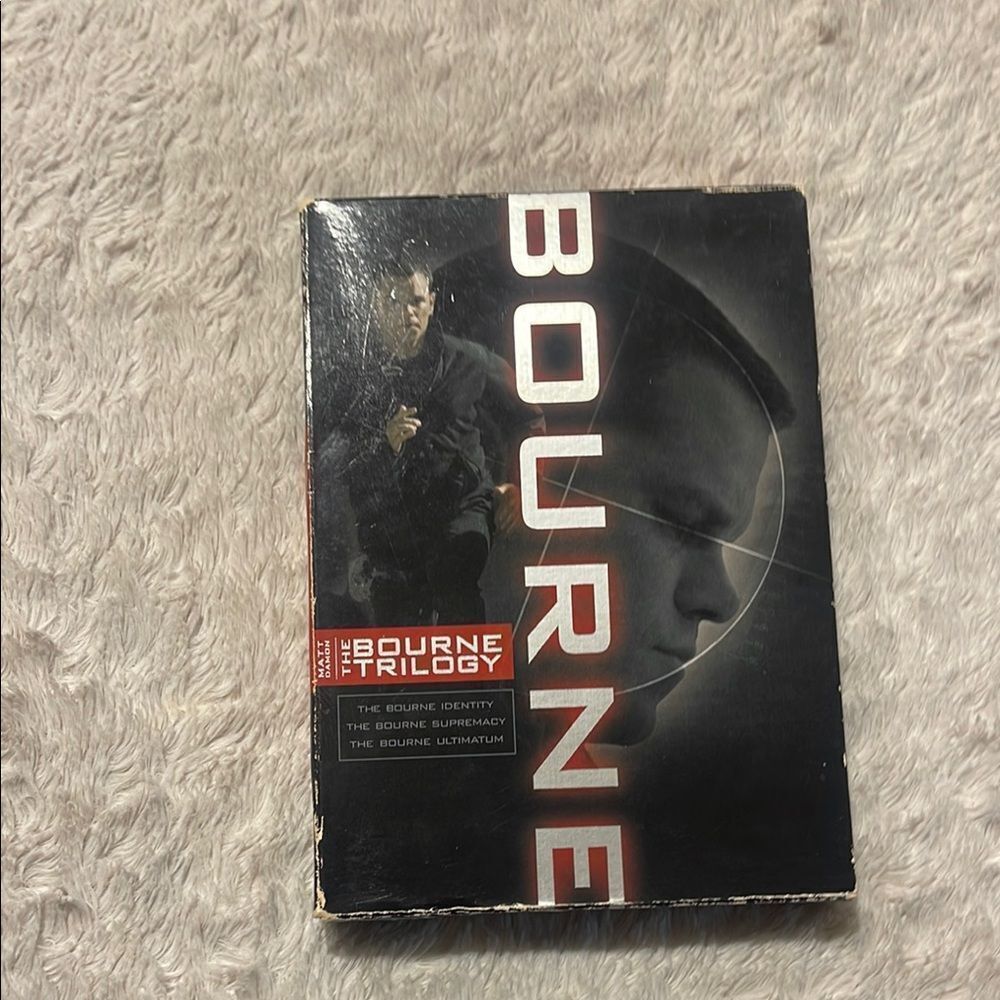 The Bourne identity DVD set